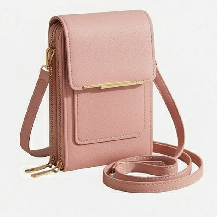 Carrara™ Touch Through Crossbody Phone Purse