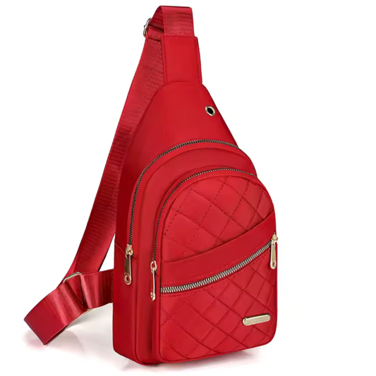 Valtira™ – Crossbody Chest Bag with Cable Port (50% Off)