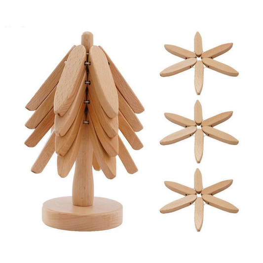 Waldrift™ – Wooden Trivet Pads (50% Off)