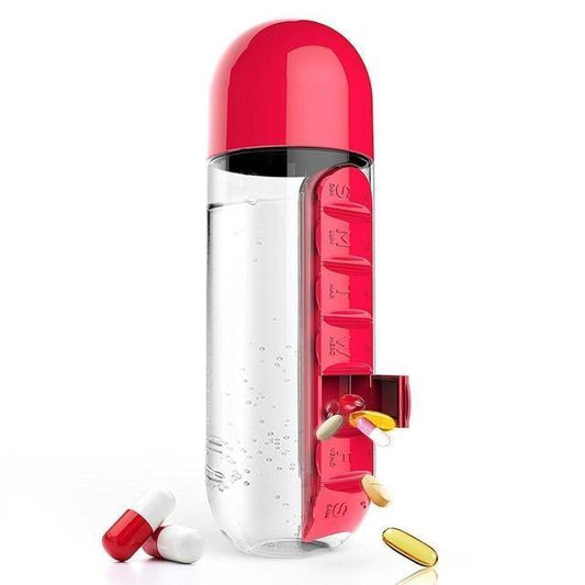 Blisswell™ - 3-in-1 Pillbox Water Bottle