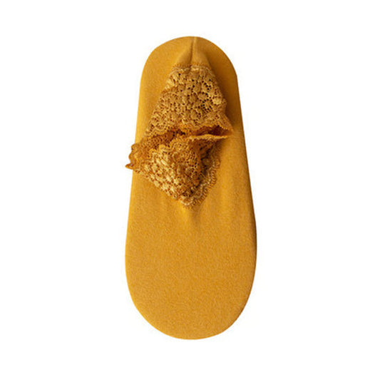 Feeluxe™ – Warm Lace Trim Anti-Slip Socks (1+2 Free)
