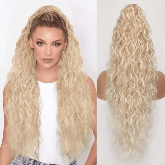 Velurette™ – Clip-in Ponytail Extension  (50% Off)