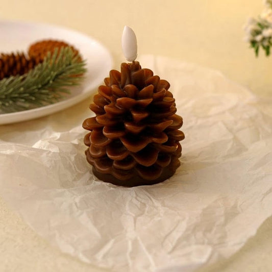 Lunacone™ – Flameless Pinecone Candle Light (1+1 Free)