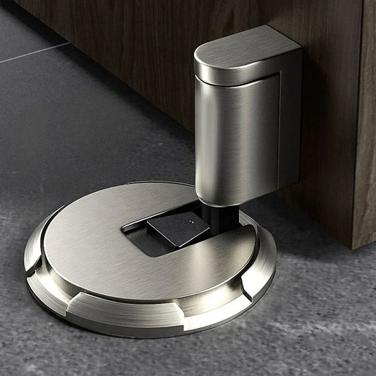 Aluvia™ – Brushed Nickel Door Stopper (50% Off)