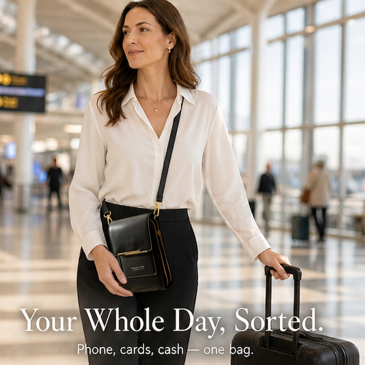 Lunavia™ – Touchscreen Crossbody Phone Bag