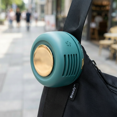 Breezly™ – Hands-Free Clip-On Cooling Fan
