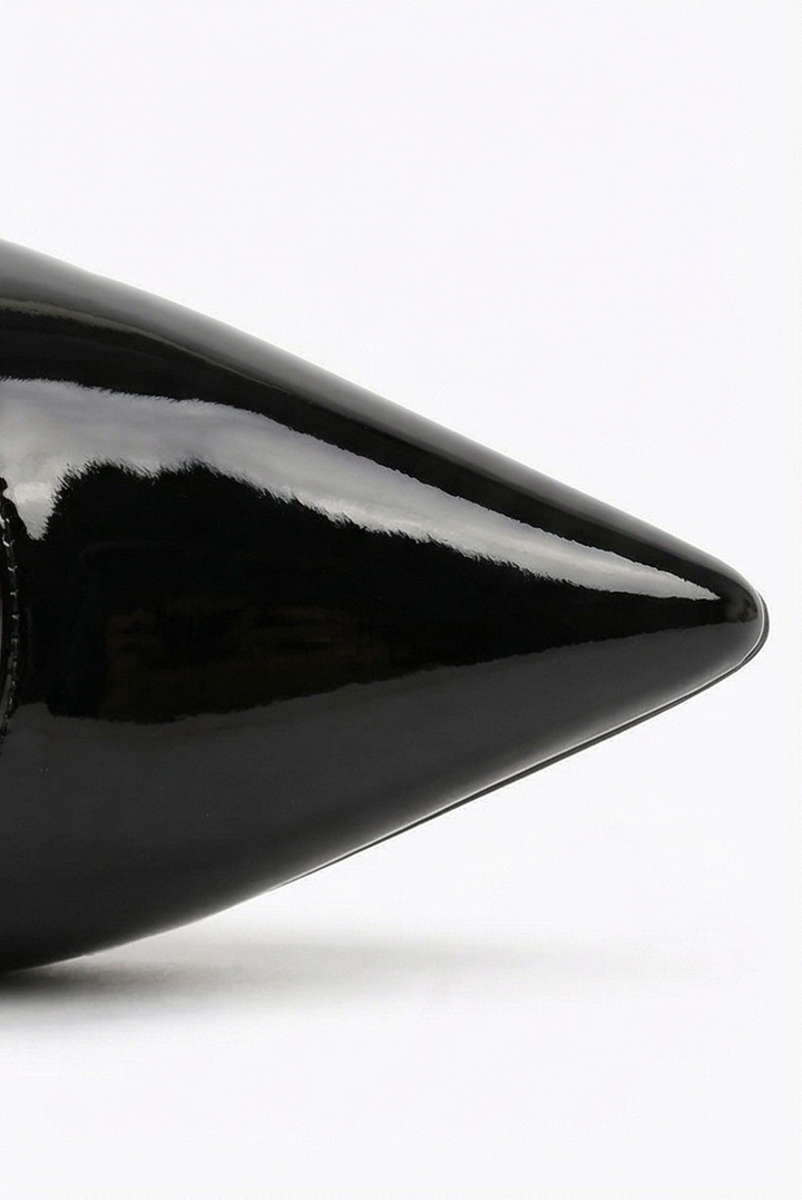 Amelise™ – Patent Pointed Toe Stiletto Heels