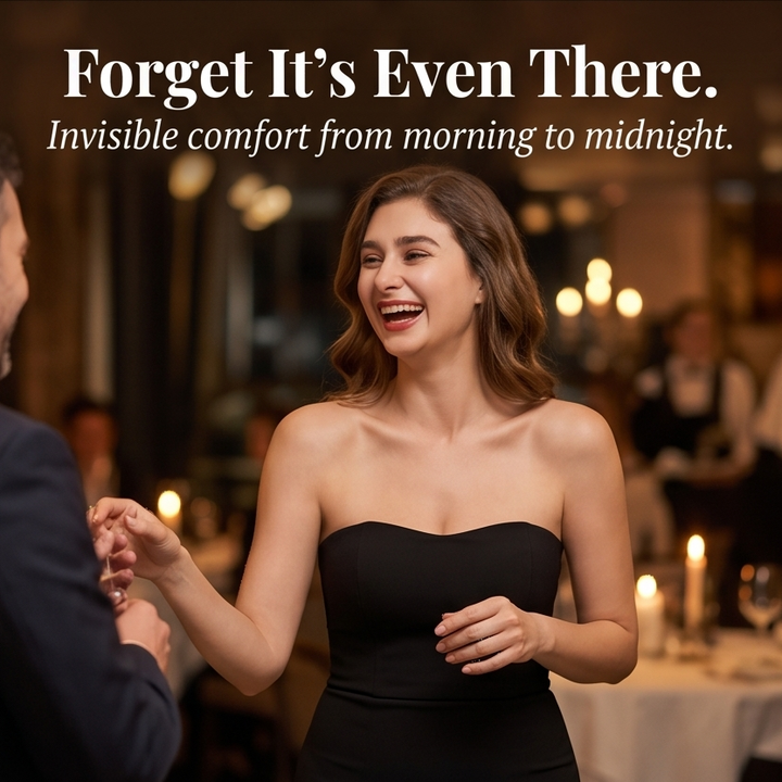 Stayva™ – Strapless Bra with Crossover Back