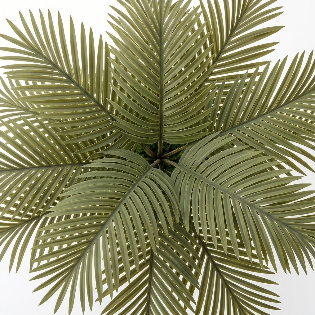 Palmora™ – Areca Palm LED Lamp with Pot