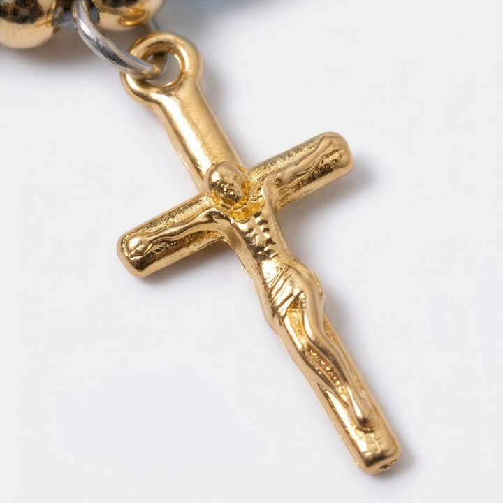 Aveluna™ — Handmade Rosary Bracelet