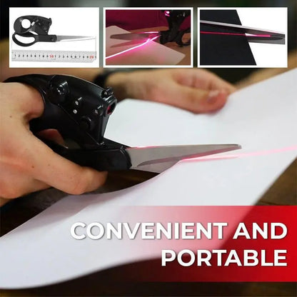 Snippra™ – Laser-Guided Precision Scissors (50% Off)
