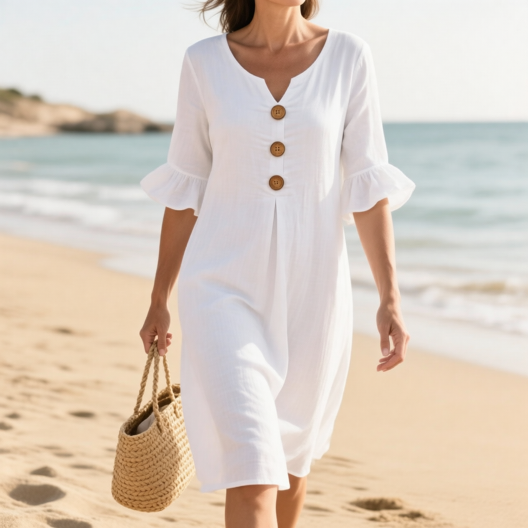 Marivelle™ – Breezy Summer Shift Dress