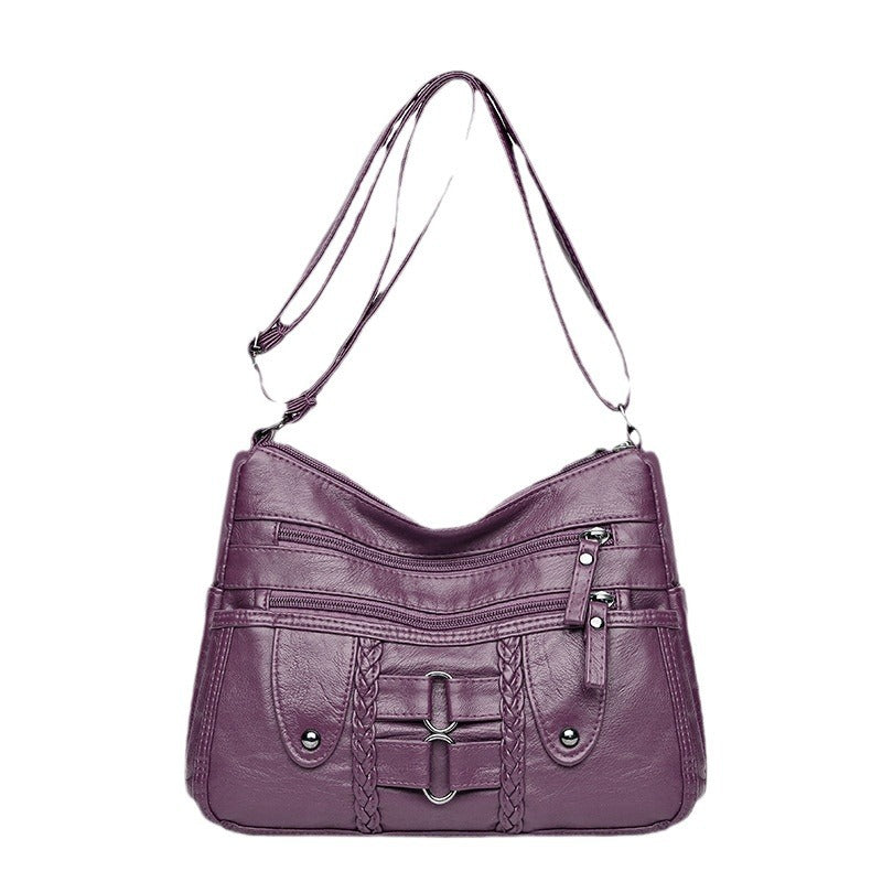 Avella™ - Soft Leather Crossbody Bag for Effortless Daily Carry