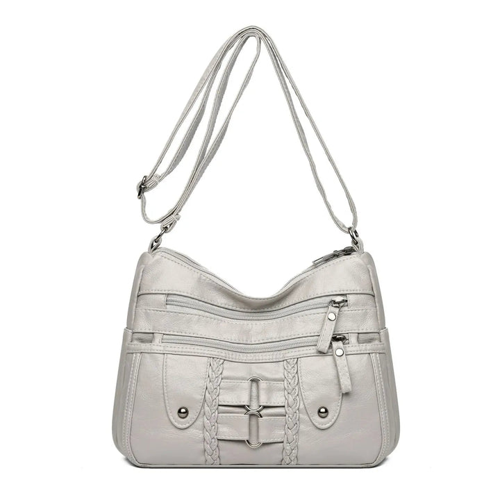Avella™ - Soft Leather Crossbody Bag for Effortless Daily Carry