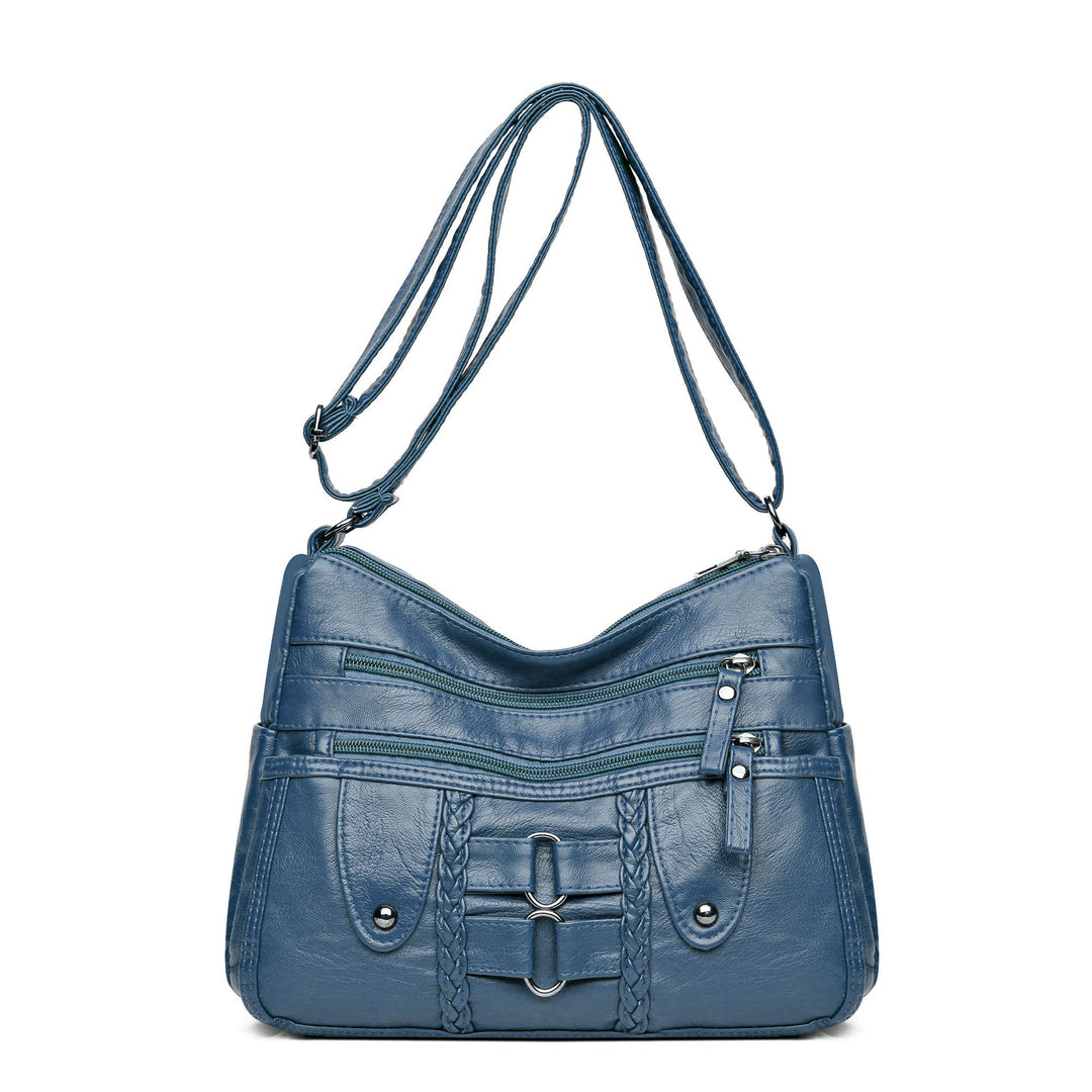 Avella™ - Soft Leather Crossbody Bag for Effortless Daily Carry
