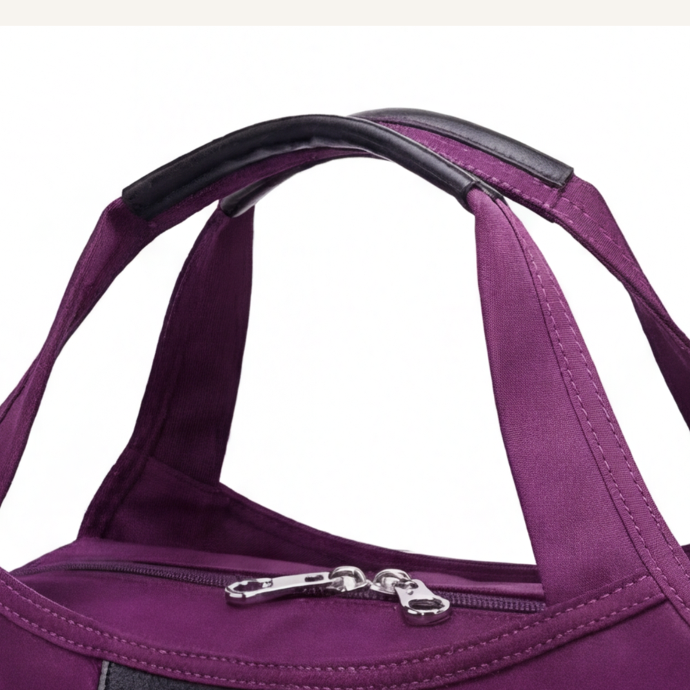 Carryella™ – Multi-Pocket Shoulder Bag with Anti-Theft Design