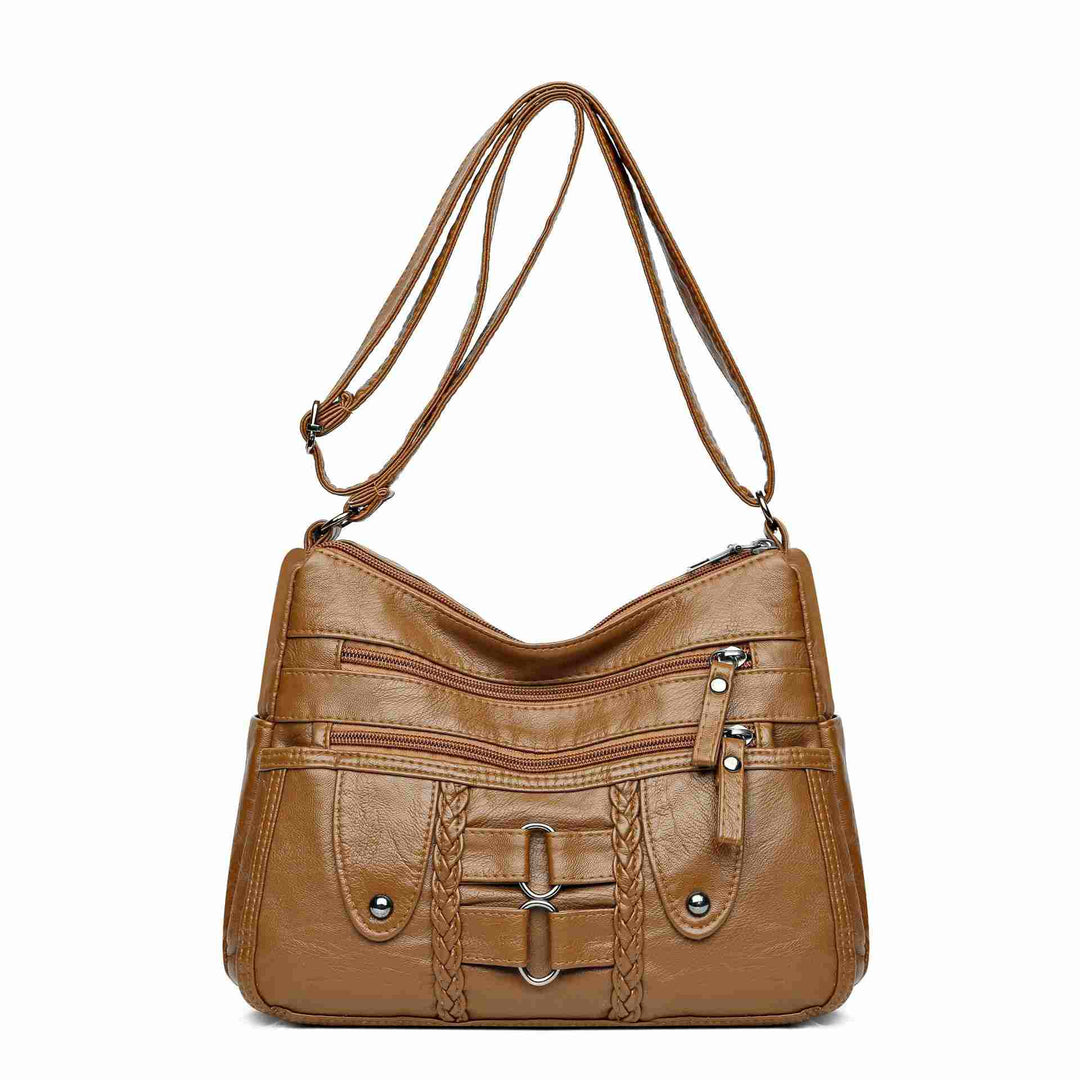 Avella™ - Soft Leather Crossbody Bag for Effortless Daily Carry