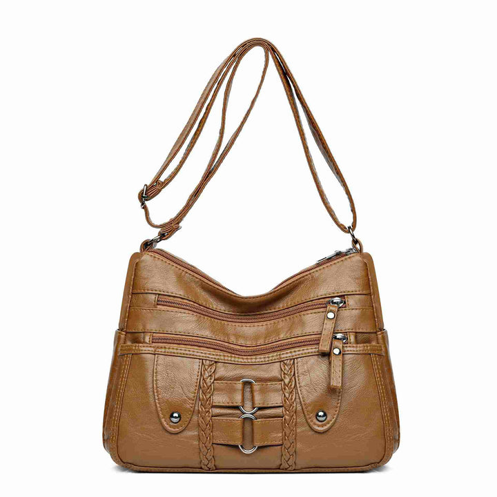 Avella™ - Soft Leather Crossbody Bag for Effortless Daily Carry