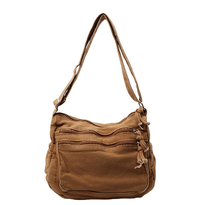 Carvia™ Washed Canvas Everyday Hobo Bag