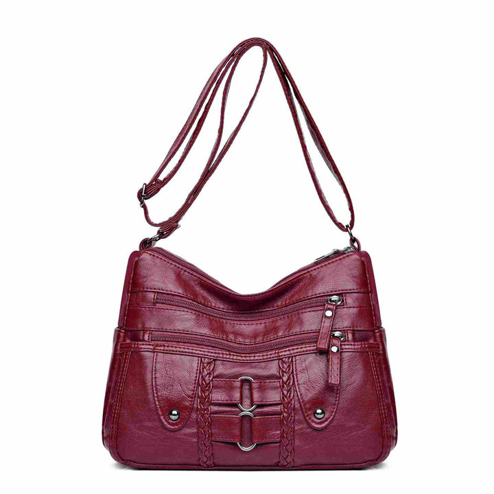 Avella™ - Soft Leather Crossbody Bag for Effortless Daily Carry