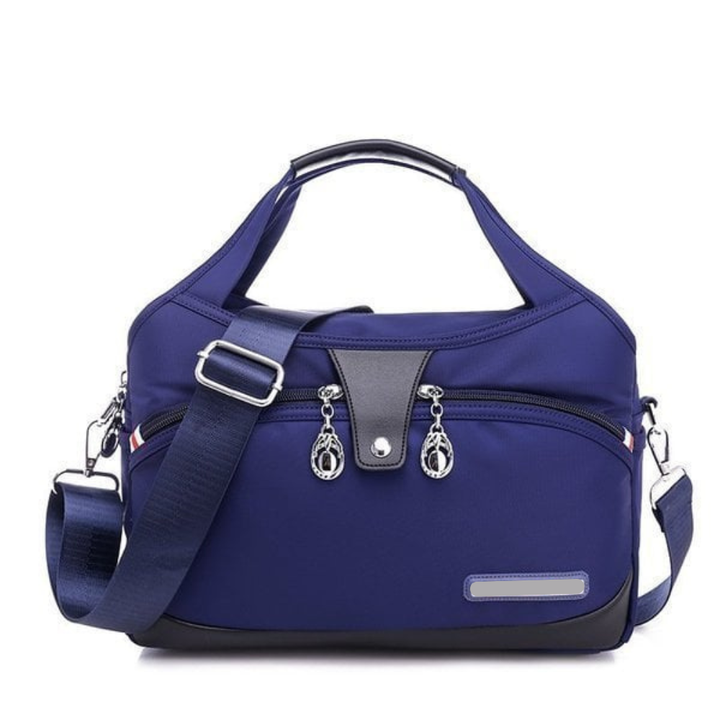 Carryella™ – Multi-Pocket Shoulder Bag with Anti-Theft Design