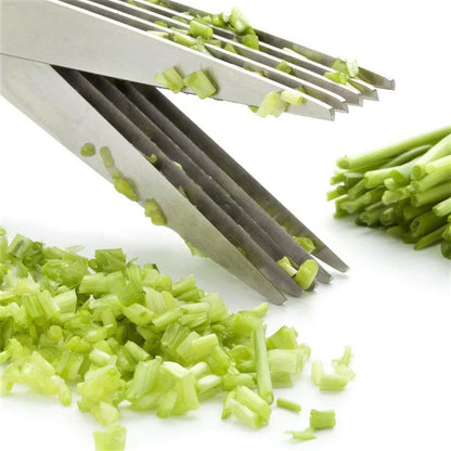 Chopix™ - Multi-Blade Scissors for Faster Salads