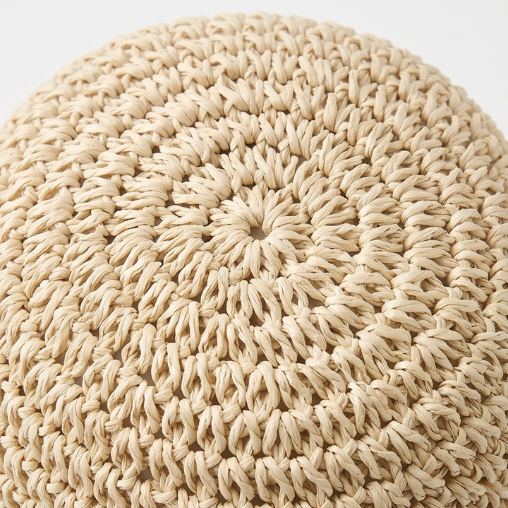 Bellabrim™ – Woven Straw Hat with Bow Detail
