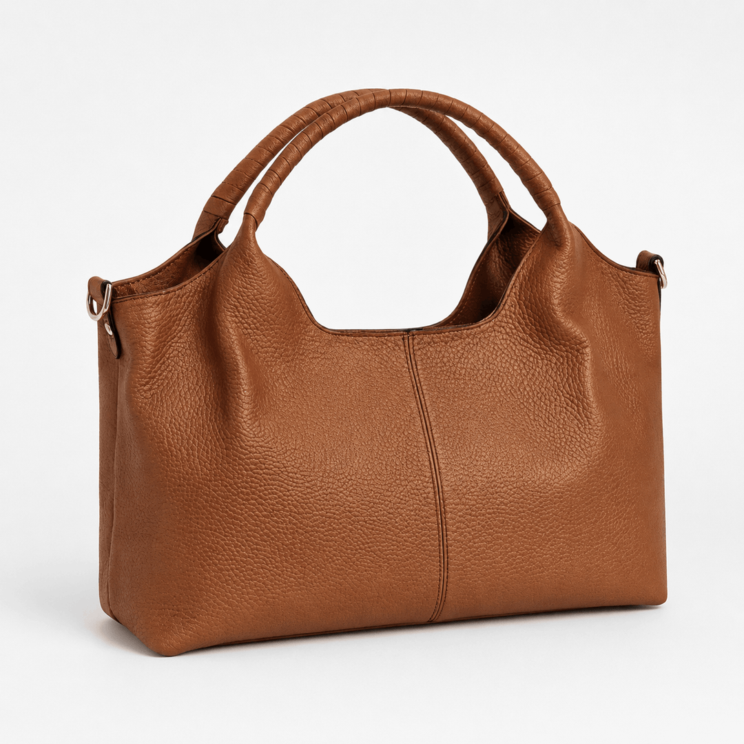 Carrina™ Soft Leather Everyday Hobo Bag