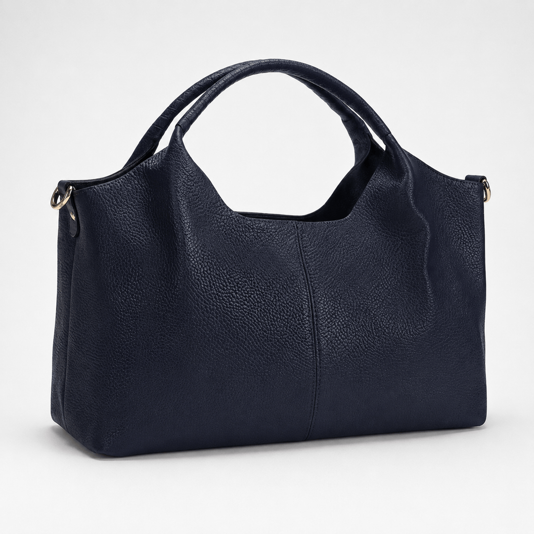 Carrina™ Soft Leather Everyday Hobo Bag