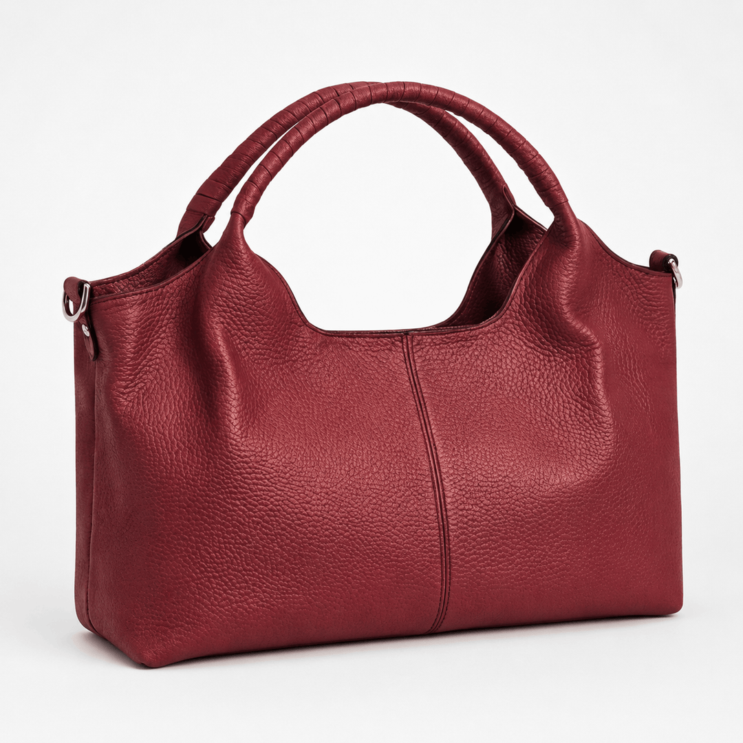 Carrina™ Soft Leather Everyday Hobo Bag