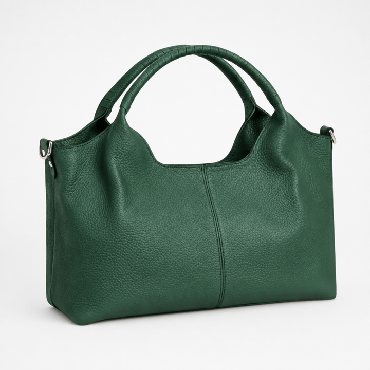 Carrina™ Soft Leather Everyday Hobo Bag