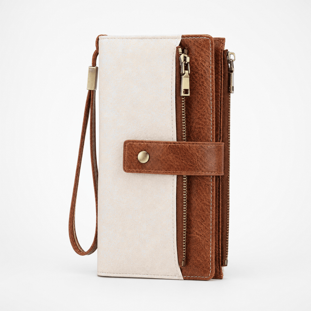 Tessara™ – Vintage RFID Trifold Wallet