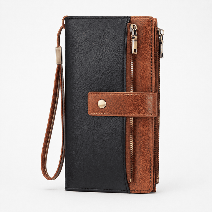 Tessara™ – Vintage RFID Trifold Wallet