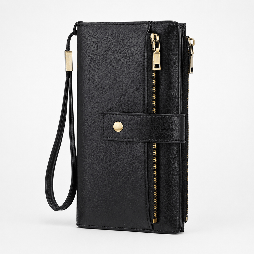 Tessara™ – Vintage RFID Trifold Wallet