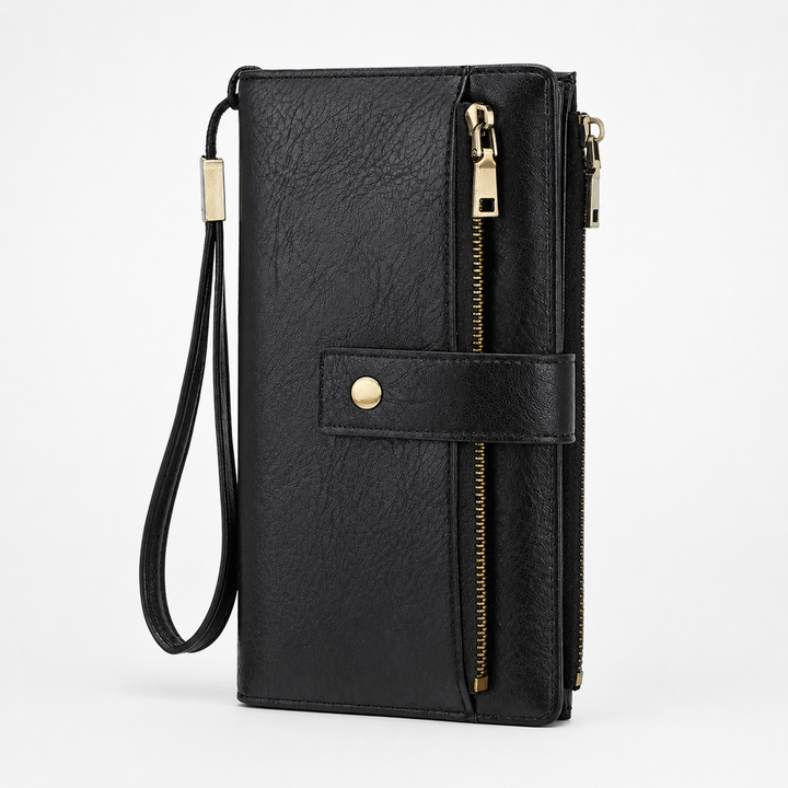 Tessara™ – Vintage RFID Trifold Wallet
