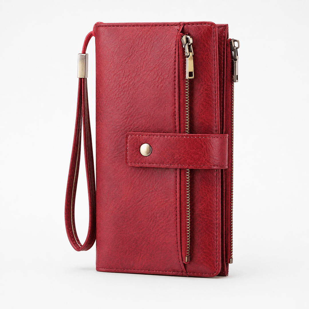Tessara™ – Vintage RFID Trifold Wallet