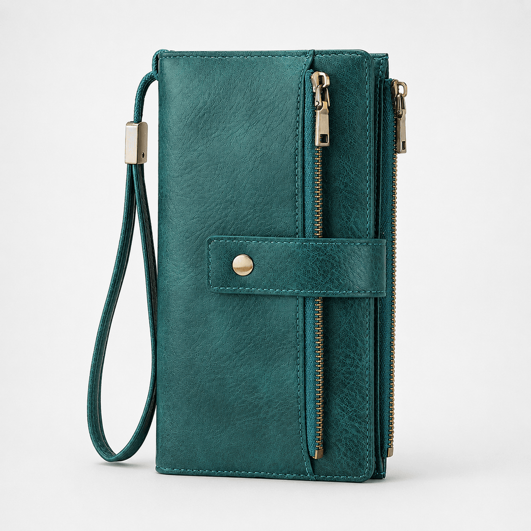 Tessara™ – Vintage RFID Trifold Wallet