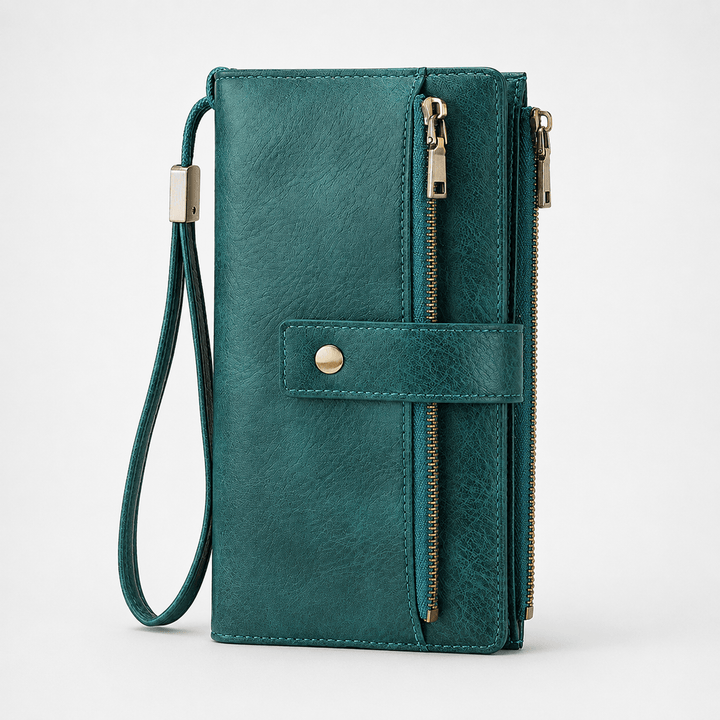 Tessara™ – Vintage RFID Trifold Wallet