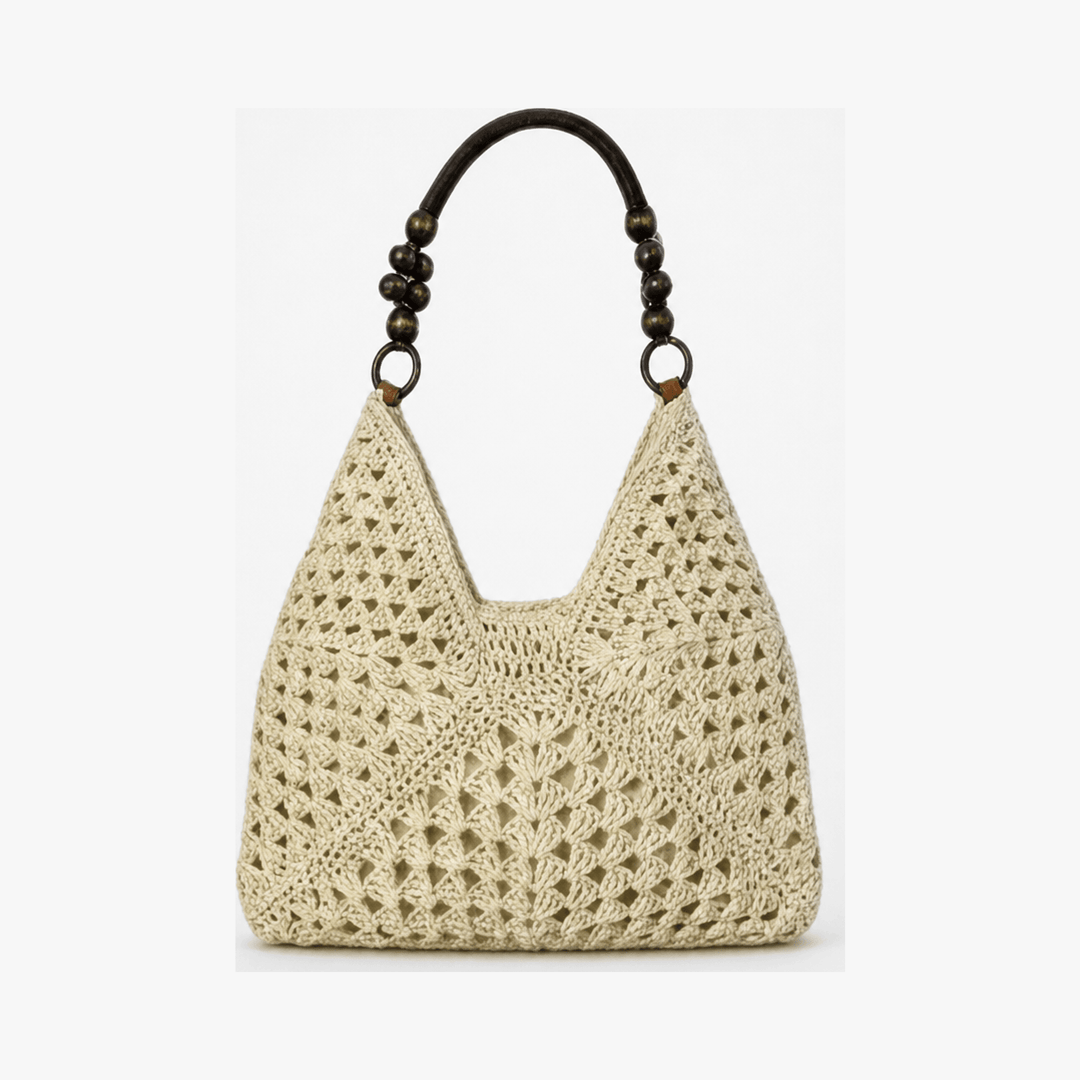 Solèra™ – Crochet Summer Tote with Hidden Lining