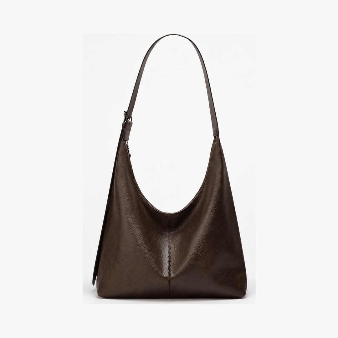 Siena™ — Slouchy Leather Hobo Bag for Everyday