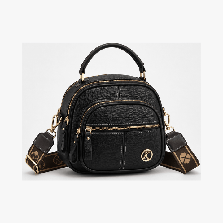 Velora™ – Multi-Compartment Crossbody Bag