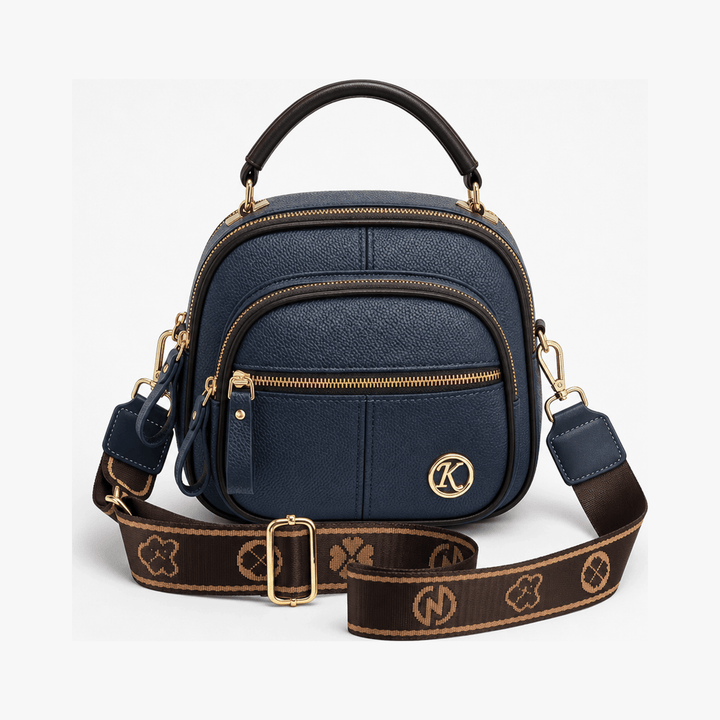 Velora™ – Multi-Compartment Crossbody Bag