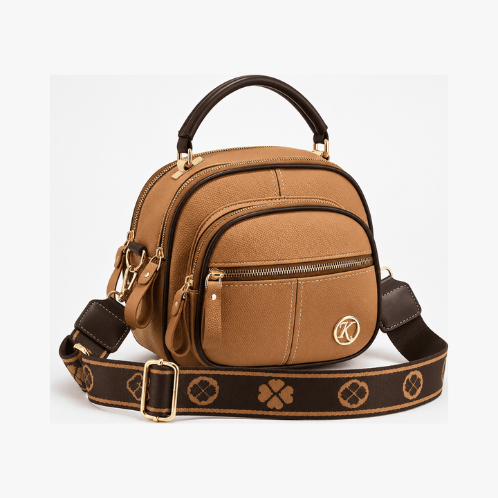 Velora™ – Multi-Compartment Crossbody Bag