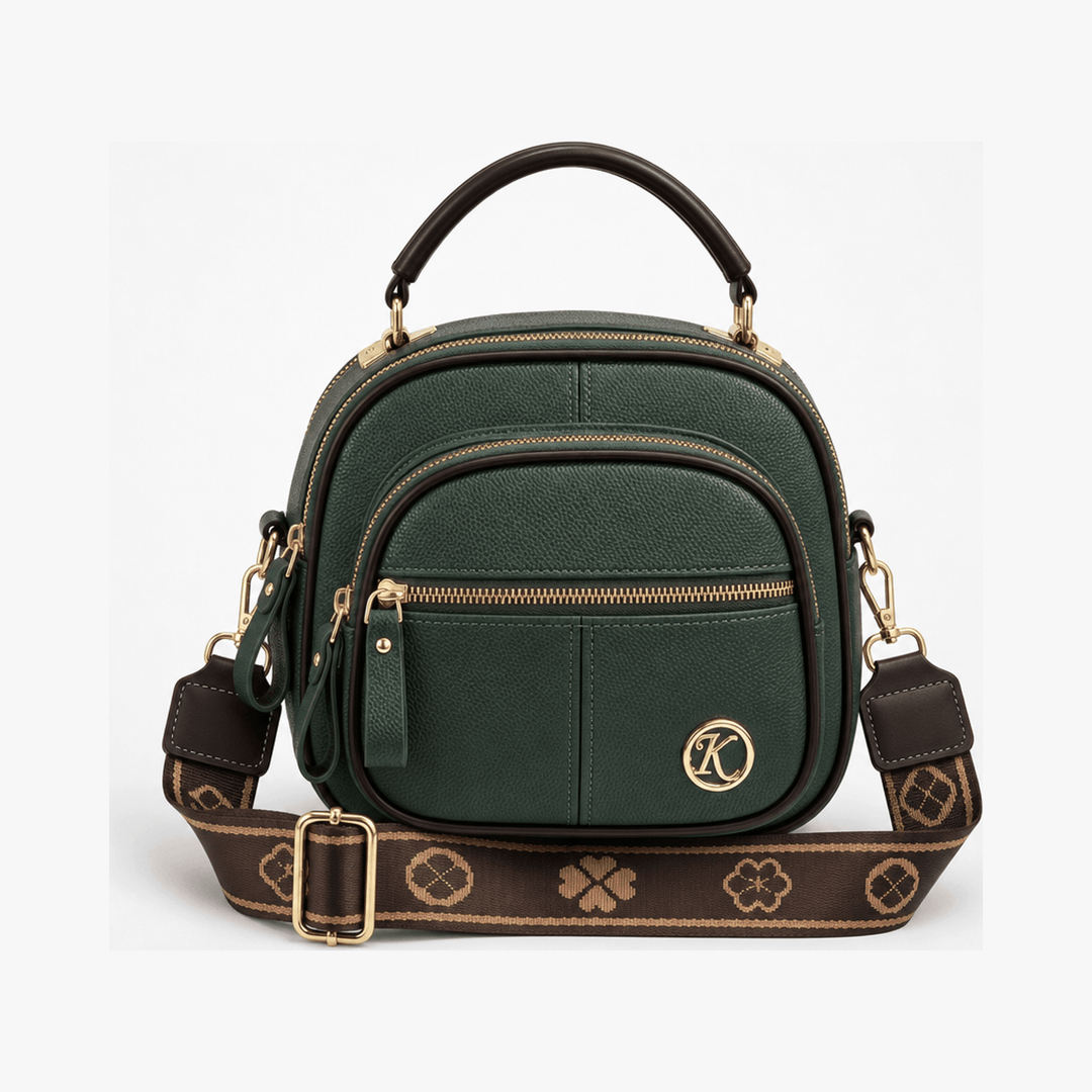 Velora™ – Multi-Compartment Crossbody Bag