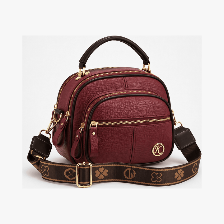 Velora™ – Multi-Compartment Crossbody Bag