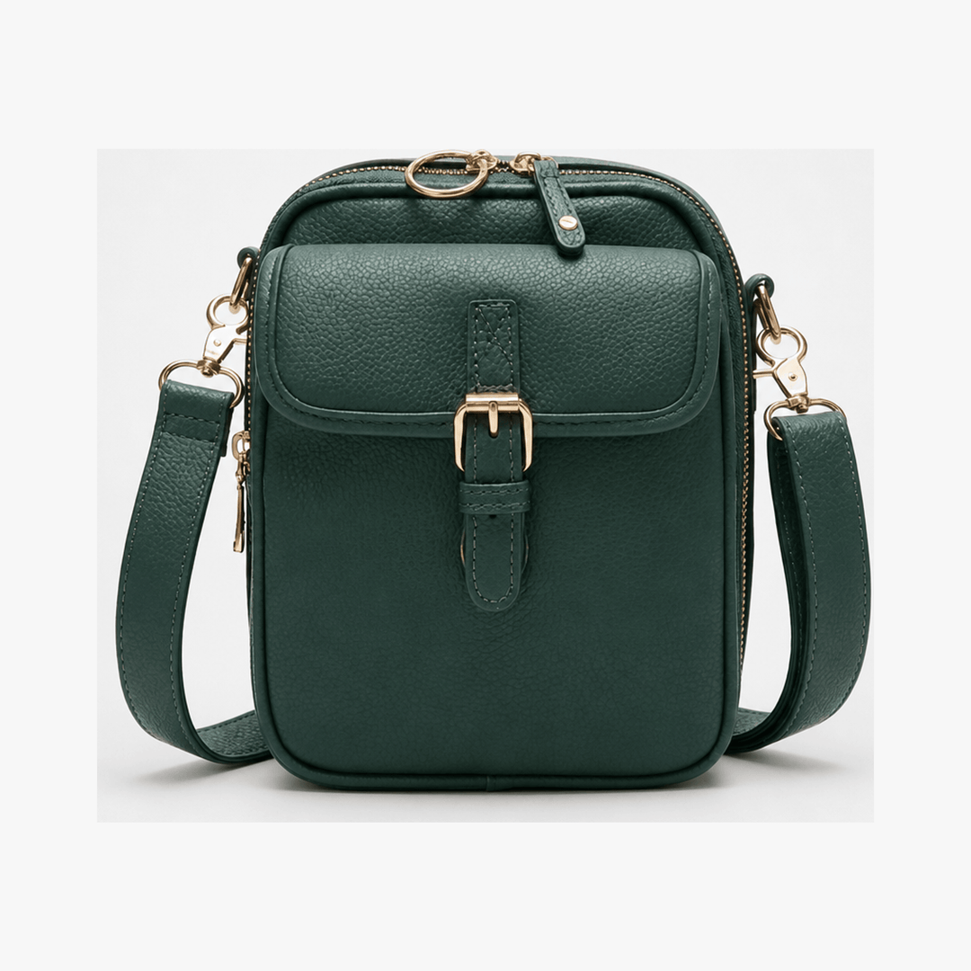 Carrina™ – Compact Crossbody Bag with Built-In Wallet