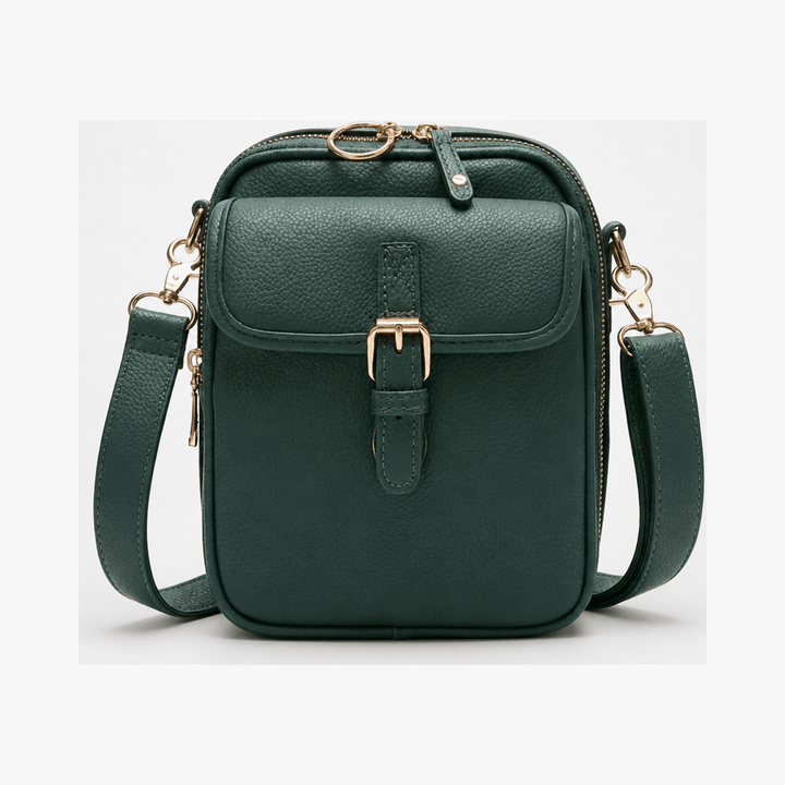 Carrina™ – Compact Crossbody Bag with Built-In Wallet