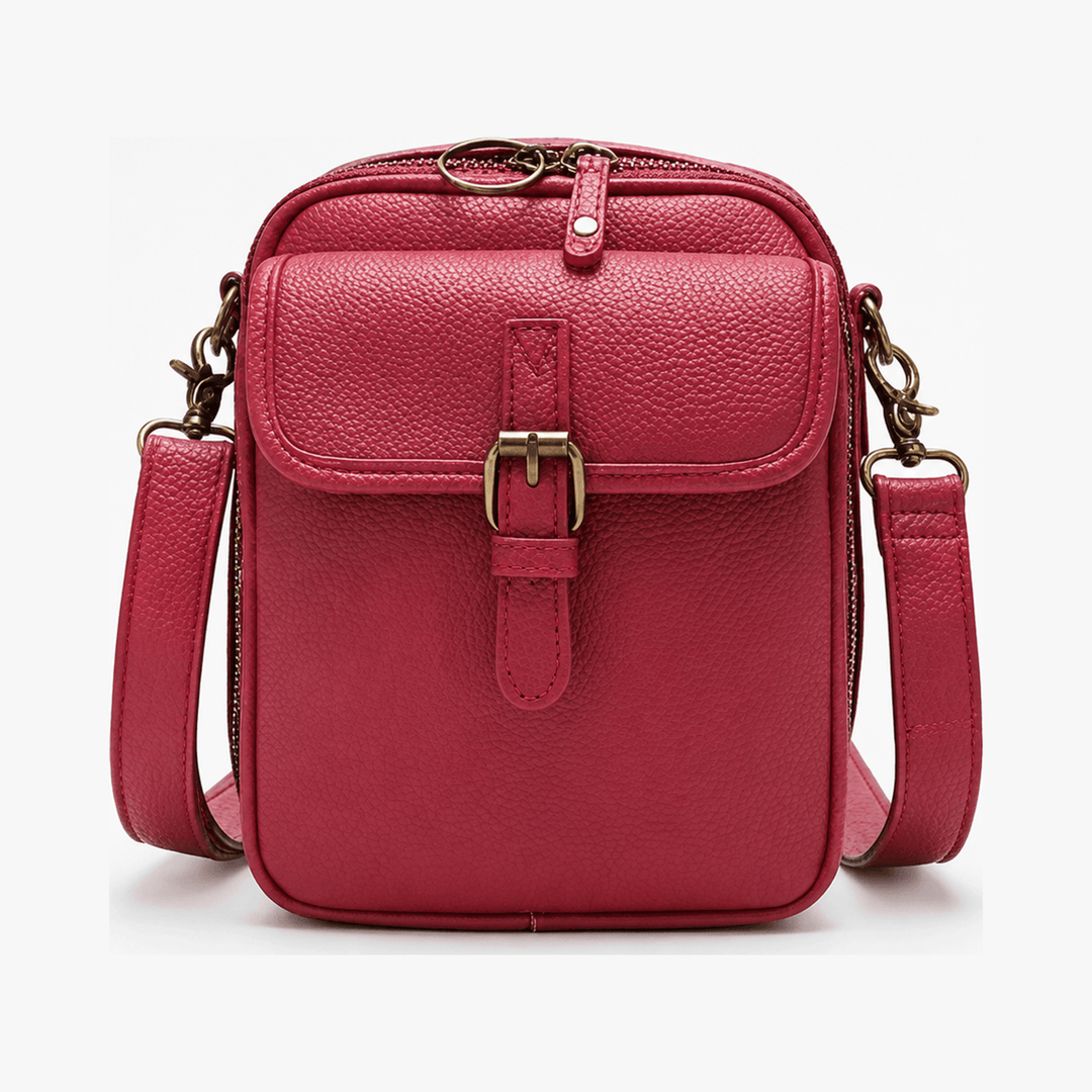 Carrina™ – Compact Crossbody Bag with Built-In Wallet
