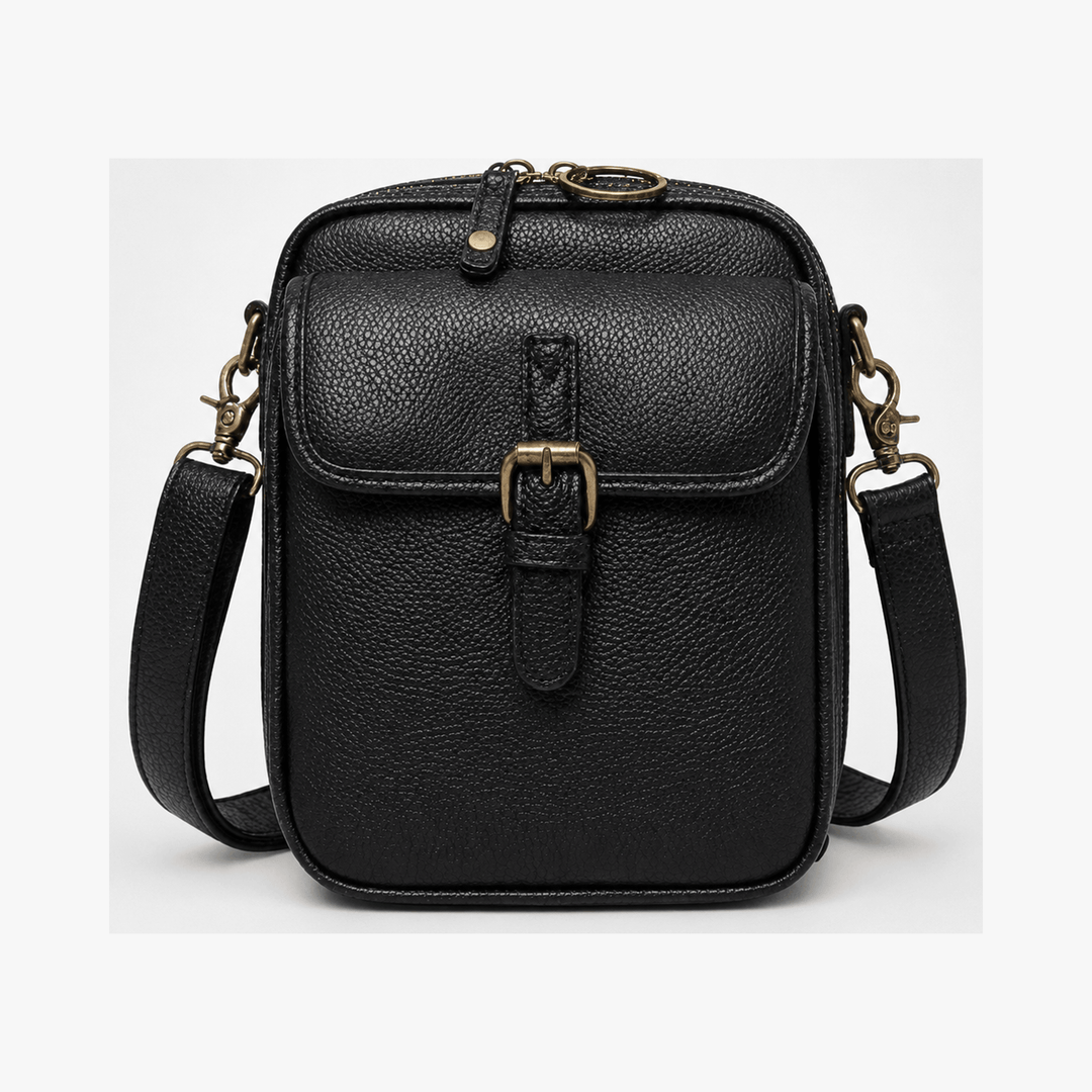Carrina™ – Compact Crossbody Bag with Built-In Wallet