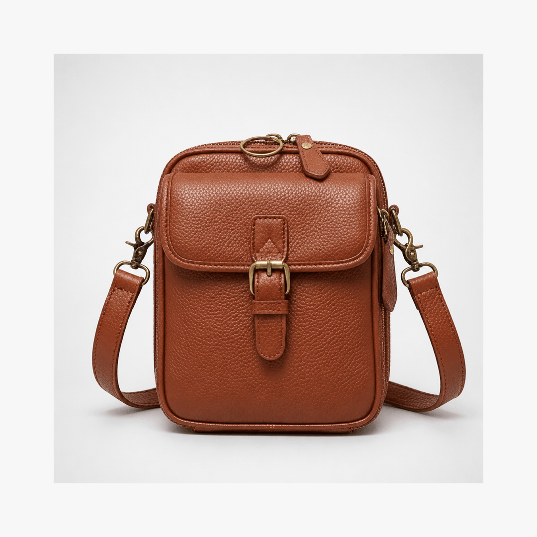 Carrina™ – Compact Crossbody Bag with Built-In Wallet